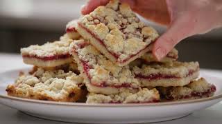 Barres de crumble aux 3 baies | KitchenAid France