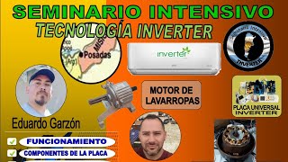 CONSULTORIO FRIGORISTA - SEMINARIO INVERTER - EN VIVO