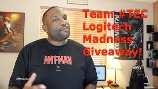 [CLOSED] #TEC Logitech Madness Giveaway!