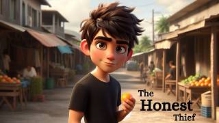 The Honest Thief | Learn English | English Stories | Moral Story