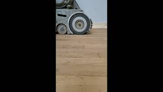 méthode et technique de rénovation de parquet massif #parquet #satisfying