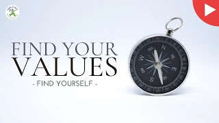 FIND YOUR VALUES, FIND YOURSELF - SHANES TREES