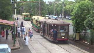 O type trams at Sydney Tramway Museum 27/2/2022