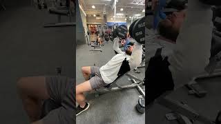 2 Arm Incline Dumbbell Bench Press