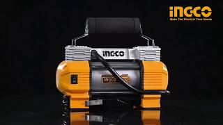 ingco product Auto Air Compressor