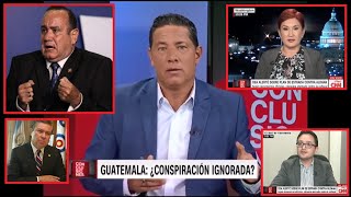 Thelma Aldana pide a Giammattei reaccionar sobre el caso Mario Estrada.