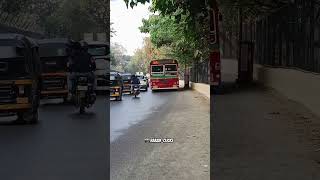 BEST AshokLeyland jnnurm bus of shivajinagar depot 📸✨#bestbus #buspotting #mumbaibestbuses