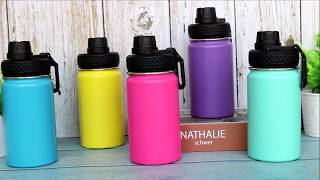 Colorful PoPo Water Bottle for Kids and Toddlers