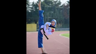 Kübra DAGLI Amazing Taekwondo Girl