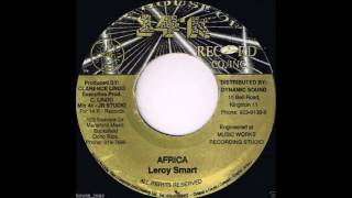 ReGGae Music 792 - Leroy Smart - Africa [14K Record]