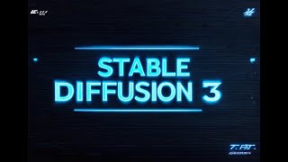 САМАЯ ПРОСТАЯ ИНСТРУКЦИЯ Как запустить Stable Diffusion 3 через ComfyUI