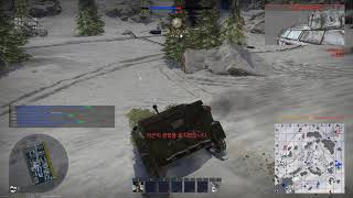 War Thunder: Enemy destruction moment | GeForce 로 촬영