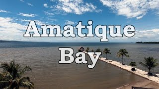 Mi día por Amatique Bay, Guatemala