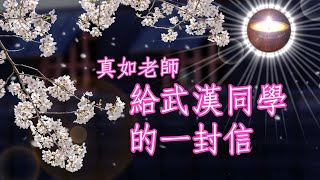 福智真如老師💌給武漢同學的一封信【官網音檔】