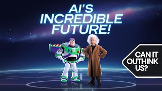 Einstein and Buzz Lightyear's AI Adventure