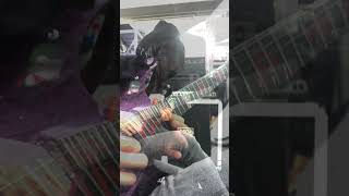 Changless - Until the Fire Burns Out Guitar Solo Cover #guitar #metal #metalcore #guitarsolo