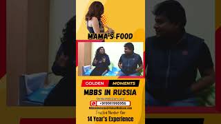 Mama's Food in Hostel of MBBS in Russia | Is This True?