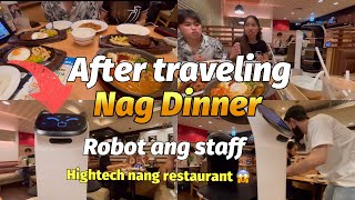 Life in Japan Vlogs:Family Dinner at Restaurant