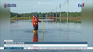 BANJIR DI PERAK | PENDUDUK TERJEJAS BERTAMBAH