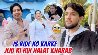 Is Ride Ko Karke Jiju Ki Hui Halat Kharab 🥺 | Dubai Series Day 4