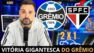 OLHA ISSO! MÍDIA COMENTA E RASGA ELOGIOS APÓS VITÓRIA DO GRÊMIO-ULTIMAS NOTÍCIAS DO GRÊMIO DE HOJE