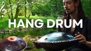 LIVE 11 Hour Handpan Music | Stream of Consciousness  | Positive Energy Hang Drum Mix, Hang Drum Mix