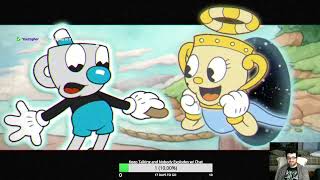 Cuphead DLC, but every time I die, I watch the Cuphead Show (Full VOD)