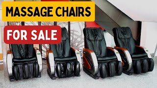 🛋️ Massage Chairs for Sale (EXCLUSIVE DEALS ON LUXURY CHAIRS!)