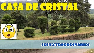 😎⛰️ CASA DE CRISTAL - SANTA ANA 🏕️🧗