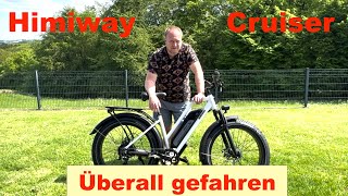 Himiway Cruiser E-Bike im Test: Meine Erfahrungen im Wald, Gelände und der Stadt