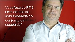 Rui Pimenta: Defender o PT é defender o conjunto da esquerda