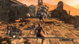 Dark Souls II how to kill the persuer