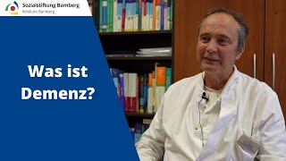 Was ist Demenz? | Dr. Meyrer aus der Psychiatrie im Klinikum Bamberg antwortet