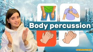 Развитие чувства ритма. МУЗЫКАЛЬНАЯ РИТМ-ИГРА для детей /физминутка /Body percussion/ Боди перкуссия