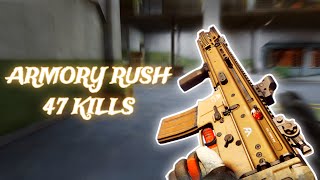 Playing Solo New Armory Rush Mode With Scar-L | ARENA BREAKOUT S2