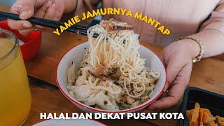 YAMIE JAMUR ENAK DEKAT TUGU !