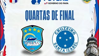 Quartas de finais campeonato Paraense de futsal categoria Adulto Marina x Cruzeiro