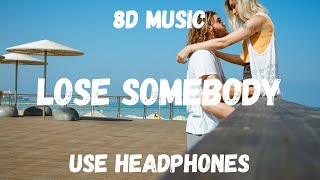 Kygo, OneRepublic - Lose Somebody (8D Music)