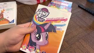 My Little Pony: Friendship is Magic - Twilight and Starlight DVD Unboxing