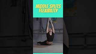 #Yoga Flow #Middle Splits Flexibility  #YouTube Shorts #Leg Split Shorts