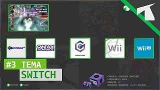 #3 Andamento do Tema do Switch para Hyperspin HD