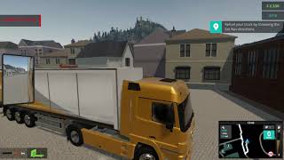 Truck Driver nintendo switch first play#gaming#truckdrivernintendoswitch#switchsimualtors#switchgame