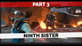 Star Wars: Jedi Survivor Walkthrough Gameplay Part 3 (Hard) -Ninth Sister Boss