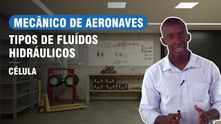 TIPOS DE FLUÍDOS HIDRÁULICOS - CURSO DE MECÂNICO DE AERONAVES (CÉLULA)