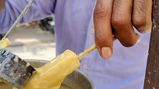 best kulfi streetfood in Patna 😱 बचपन में इस कुल्फी को खाए है