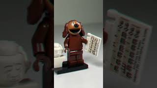 LEGO Disney The Muppets Minifigures - Rowlf the Dog - Speedbuild and Closeup