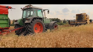 🇵🇱Żniwa 2021 New Holland w Akcji!! | Fendt Farmer 312 | New Holland Tx 34  | John rol