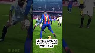 MOMEN LANGKA SEPAKBOLA YANG TAK AKAN TERULANG,#shorts #sepakbola