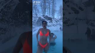 Уфф какая вышла из проруби #Shorts