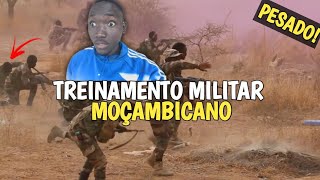 como é TREINAMENTO militar MOÇAMBIQUE - ÁFRICA